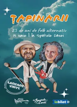 Timisoara: Concert Tapinarii - 25 de ani de folk alternativ