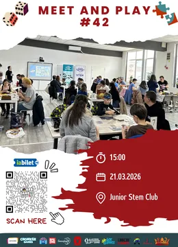 Sibiu: Meet and play²⁰²⁶ #42 – Boardgame