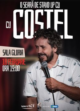 O seara de stand-up cu Costel