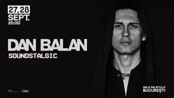 Dan Balan – Soundstalgic 27.09