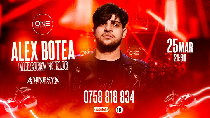 Concert Alex Botea - Miercurea Fetelor