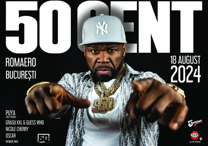 Concert 50 Cent la Bucuresti