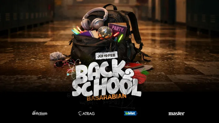 Iași: Basarabian Party - Back 2 School