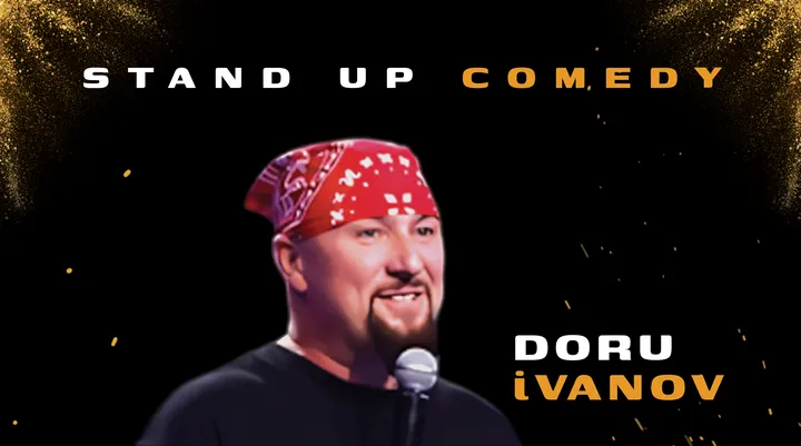 Bacau: Stand up comedy cu iVanov
