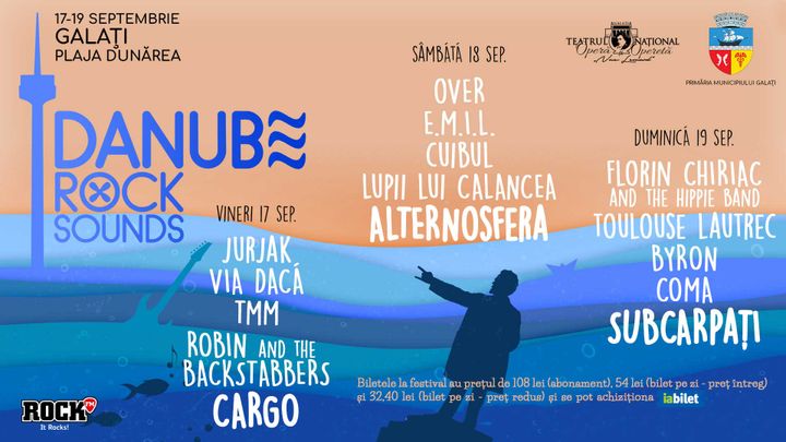 Danube Rock Sounds Galati