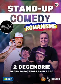 Cluj-Napoca: Stand-Up Comedy "Romanisme"