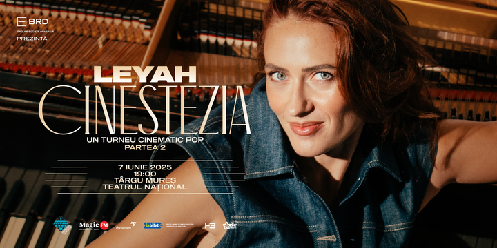 Targu Mures: Leyah - Turneul Național Cinestezia - Partea 2