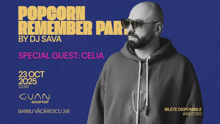 Popcorn Remember by DJ SAVA