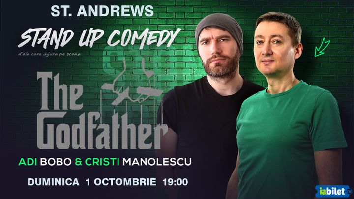 St. Andrews: Stand-up Comedy - Adi Bobo si Cristi Manolescu