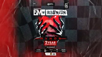 Emo Reunion 2 Year Anniversary + Surprise Live Act