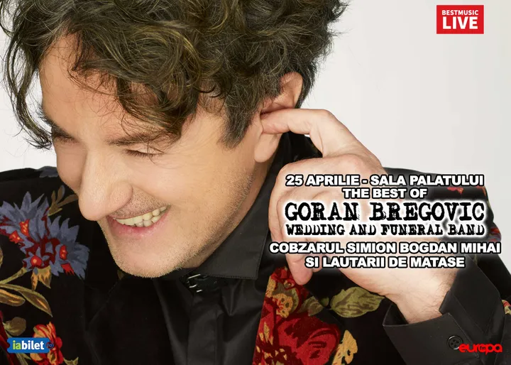 Goran Bregovic - The Best Of. Invitat Cobzarul Simion Bogdan Mihai