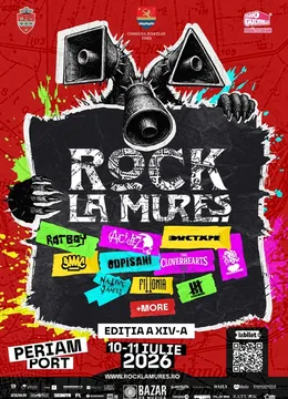 Rock la Mureș ediția XIV