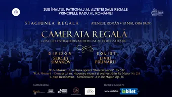 Stagiunea Regala - Concert Extraordinar dedicat Zilei Regalitatii