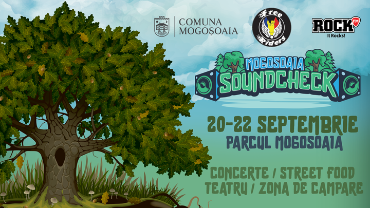 Mogosoaia Soundcheck Festival 2019