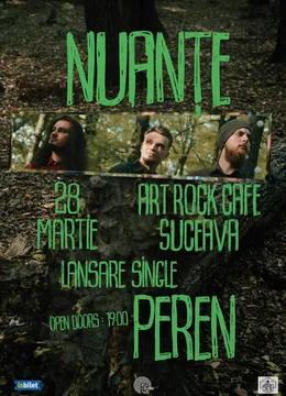 Suceava: Nuanțe • Lansare single “Peren”