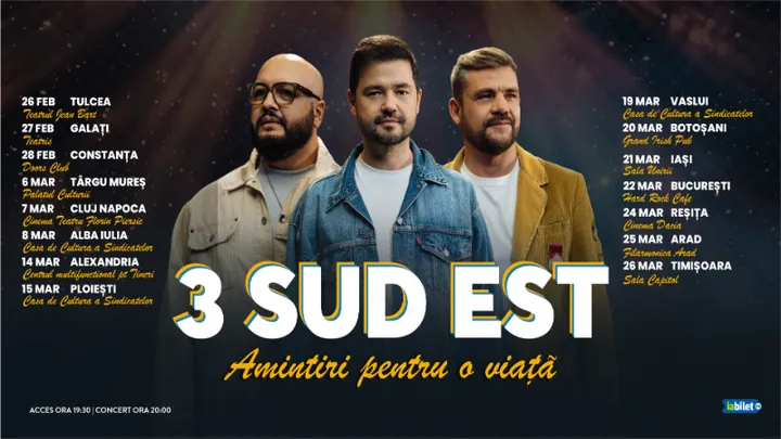 3 SUD EST - "Amintiri pentru o viata" - Turneu National