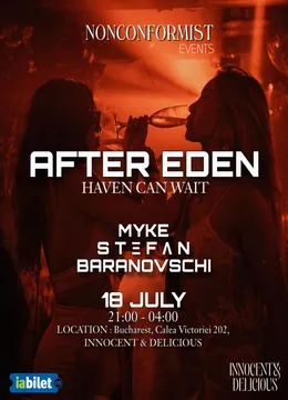 After Eden - Haven can wait
