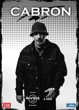 Concert Cabron la Hard Rock Cafe