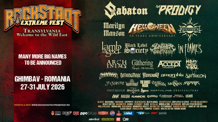 Rockstadt Extreme Fest 2026