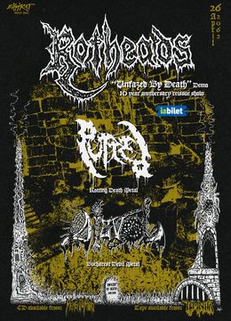 Rotheads • Aniversare 10 ani „Unfazed By Death” Demo • Guests: Putred, Diavol