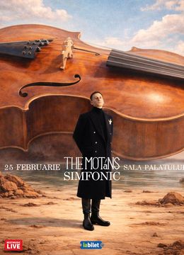 THE MOTANS Simfonic @ Sala Palatului