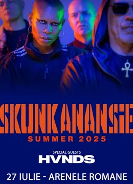 Skunk Anansie la Arenele Romane