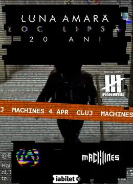 Cluj-Napoca: Luna Amara -  Loc lipsa - 20 de ani