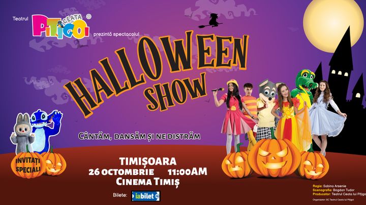 Timisoara: Ceata lui Pițigoi Halloween Show