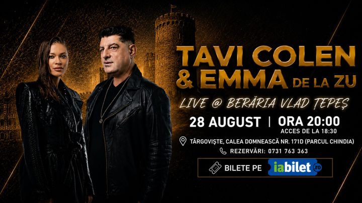 Targoviste: Tavi Colen & Emma de la Zu