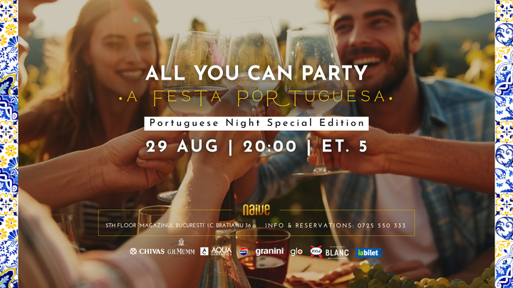 All you can Party: A FESTA PORTUGUESA
