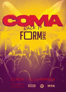 Cluj-Napoca: COMA back to FORM SPACE