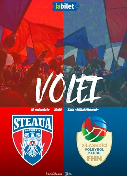 Volei: CSA Steaua Bucureşti – Khilasedichi Baku