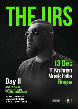 Brasov: The Urs - Day II @ Kruhnen Musik Halle