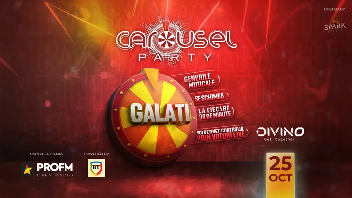Galați: Carousel Party