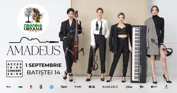 AMADEUS #cântăînGrădină