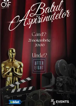Cluj-Napoca: Balul Aspirinutelor 2025 - The Freshmen Oscars