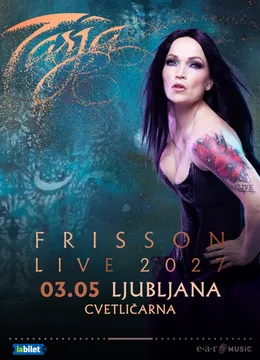 Ljubliana: Tarja Turunen