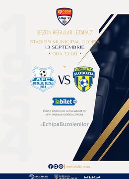 Metalul Buzău – Unirea 04 Slobozia