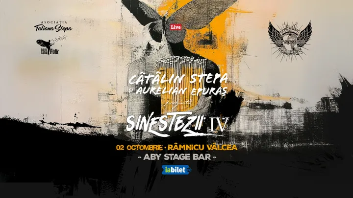 Râmnicu Vâlcea: Sinestezii IV cu Cătălin Stepa și Aurelian Epuraș