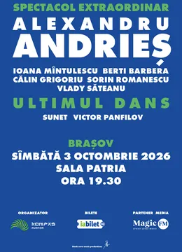 Brasov: Alexandru Andries - "Ultimul dans"
