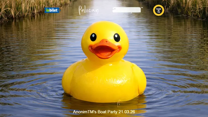 Timișoara: AnonimTM’s Boat Party