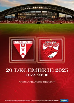 UTA Arad - Dinamo București