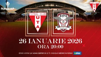 UTA Arad - FC Rapid București