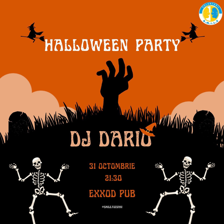 Focșani: Halloween Party - Club Exxod
