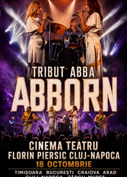 Cluj-Napoca: Concert Tribut ABBA