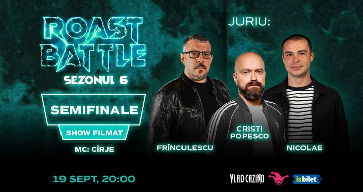 The Fool: Roast Battle - Semifinale