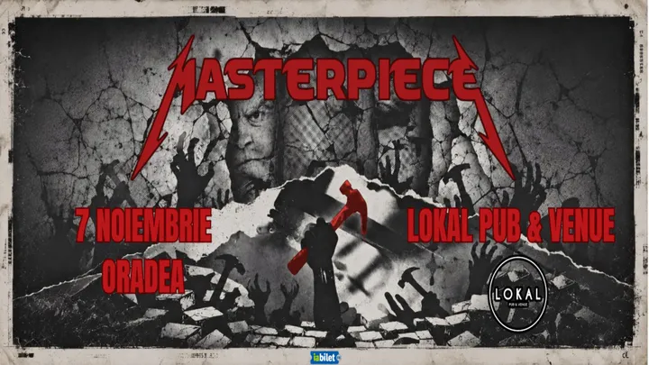 Oradea: Masterpiece - Metallica tribute band Live