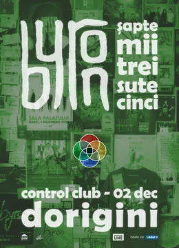 Concert aniversar byron 20 de ani - Dorigini | Control