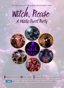 Witch, Please – A Mystic Tarot Party