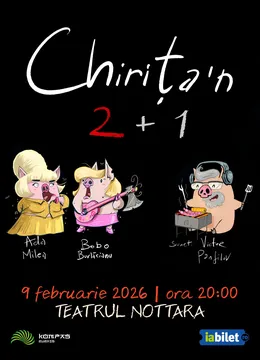 Ada Milea si Bobo Burlacianu - Chiriță'n 2+1